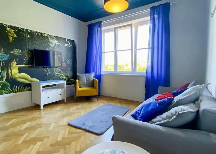 Aesthetic Apartment Krakow-Center
